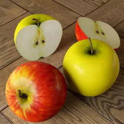 Apples 3D model