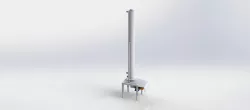 APV Scraped Surface Heat Exchanger