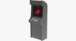 Arcade Game Machine 3D model