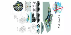 Arctic base  3D model