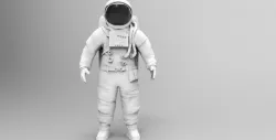 Astronaut 3D model