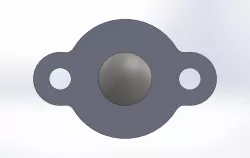 Ball Caster 3/8"