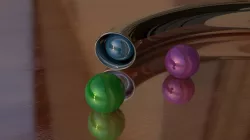 Balls and Tube