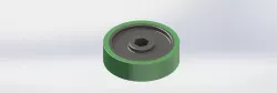Bane Bots Wheel 3-7/8" Hex Mount.