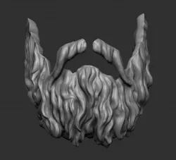 Beard 2 3D model