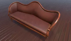 Bedroom Furniture Pack  Low-poly  3D model