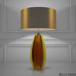 Bella Figura Diamond Curved Lamp 3D model