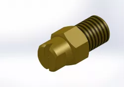 Bico Pulverizador em Leque