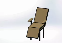 Blood Drawing Chair