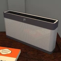 bluetooth speaker  Low-poly  3D model