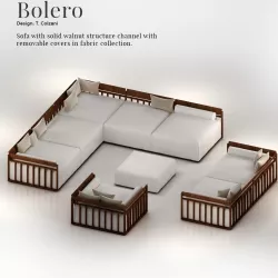 BOLERO SOFA 3D model