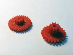 Botmobile Dune Buggy - Drive Gear