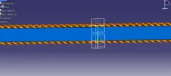 Braided composite