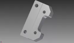 Brake caliper bracket