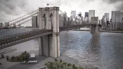 Brooklyn Bridge New York City 3D model