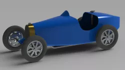 Bugatti Type 35 (WIP)