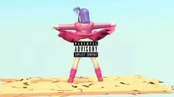 Bulma DBz Dragon Ball Low-poly  3D model