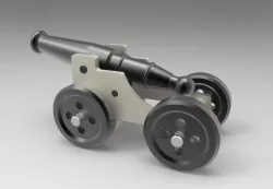 Cannon Mortar