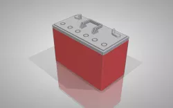 Car Battery 100 A/h
