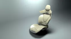 car seat  3D model