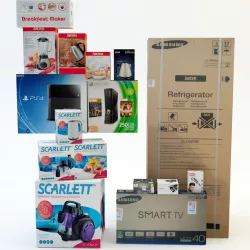 Cardboard Box set 5 3D model