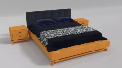 Castello Bedroom 3D model