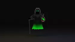 Chain Ghost Low-poly  3D model