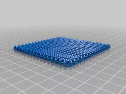 Chainmail coaster