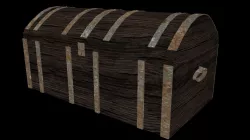 Chest  3D model