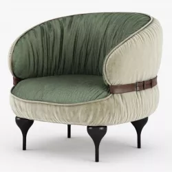Chubby Chic Chair 3D model