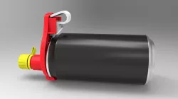 Clip-On Attachment For Beverage Cans