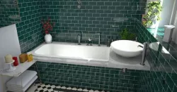 Complete bathroom 1 Low-poly  3D model