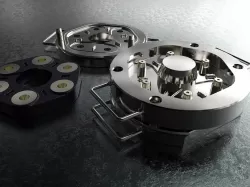 Compression mold - coupler