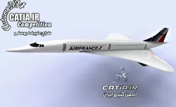 Concord Airplane