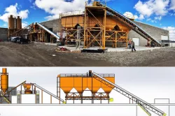 Concrete Batch Assembly
