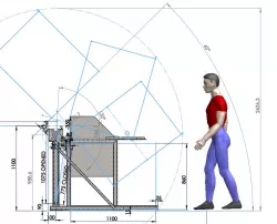 Container turner