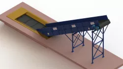 Conveyor belt (feeding Sorting Stations)