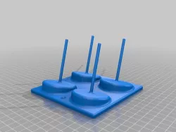 Cotton Reel Holder
