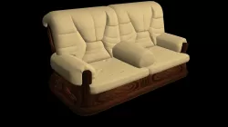 couch 3D model