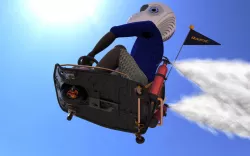 Crazy cart BOOM
