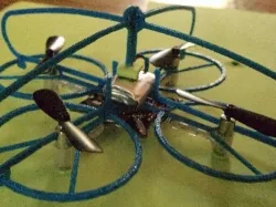 Crazyflie Flying Bumper Cage