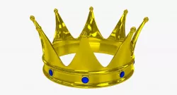 Crown 2 3D model