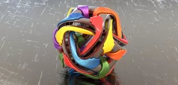 Cube Twisted With Jacket