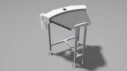 Curved Conveyor 45°