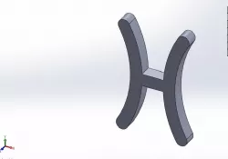 Curved H