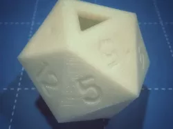 D20 Cat Treat Toy