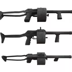 DAO 12 Low-poly  3D model