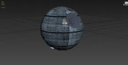 Death Star 3D model