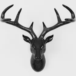 Deer head 3D model