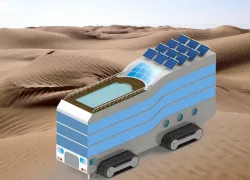Desert Yacht
